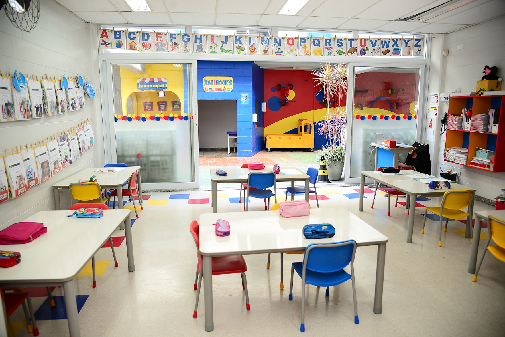 Sala de Educação Infantil 2