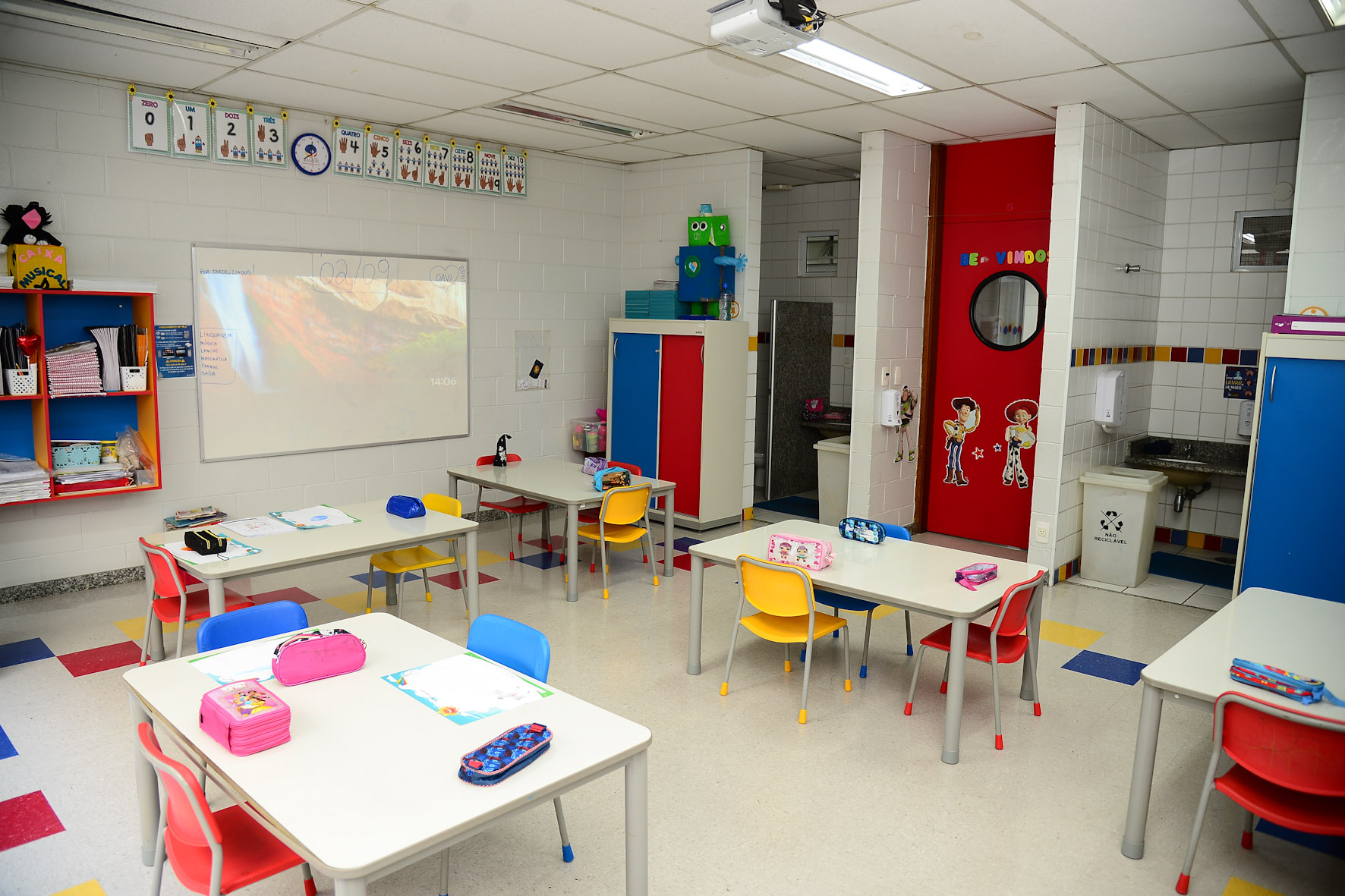 Sala de Educação Infantil