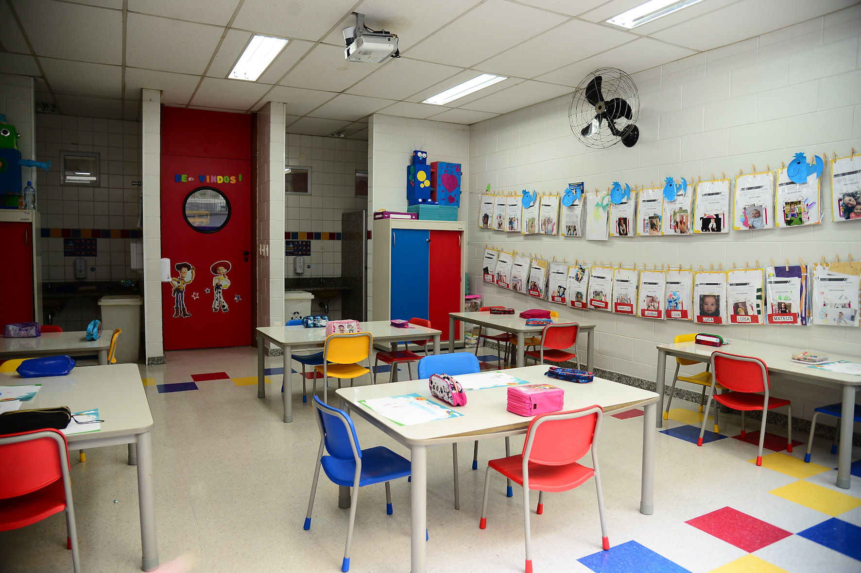 Sala de Educação Infantil 3